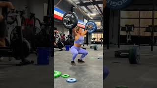 Caroline Ribeiro Ferreira Athlete Crossfit Games #Shorts