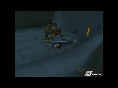 Rise of the Kasai PlayStation 2 Gameplay - Stealth assault