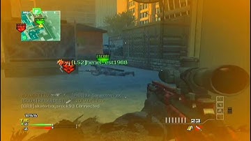 MW3 - SD 1v5 clutch on Arkaden