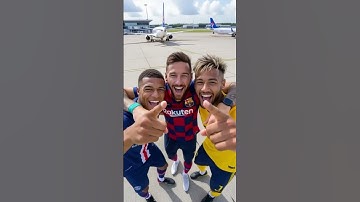 Messi, Neymar & Mbappe