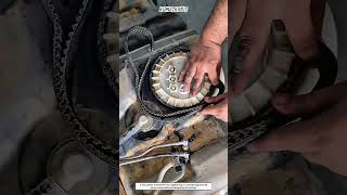 trick to tighten the fuel pump cap #tricks #mechanic #technique #torque #method #ideas