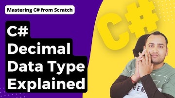 C# Tutorial for Beginners : Decimal, Float, and Double in C#