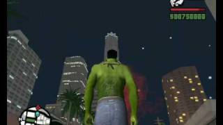 Gta Hulk Vs King Kong