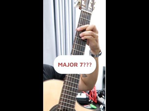 HÃY DÙNG HỢP ÂM MAJOR 7 ĐỂ ĐỆM GUITAR HAY HƠN! 2023 mới nhất