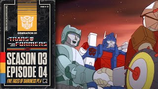 Five Faces Of Darkness, Part 4 Transformers Generation 1 Season 3 E04 Hasbro Pulse