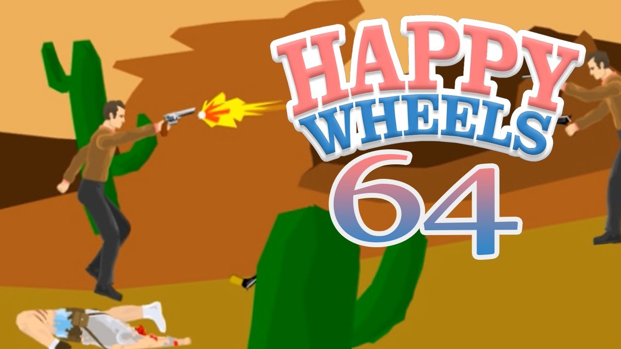Happy Wheels z Disem! #64 - Headshot i zboczony Jones!