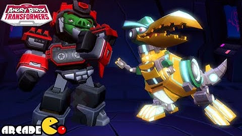Angry Birds Transformers: All New Birds Power Up Gameplay part 18