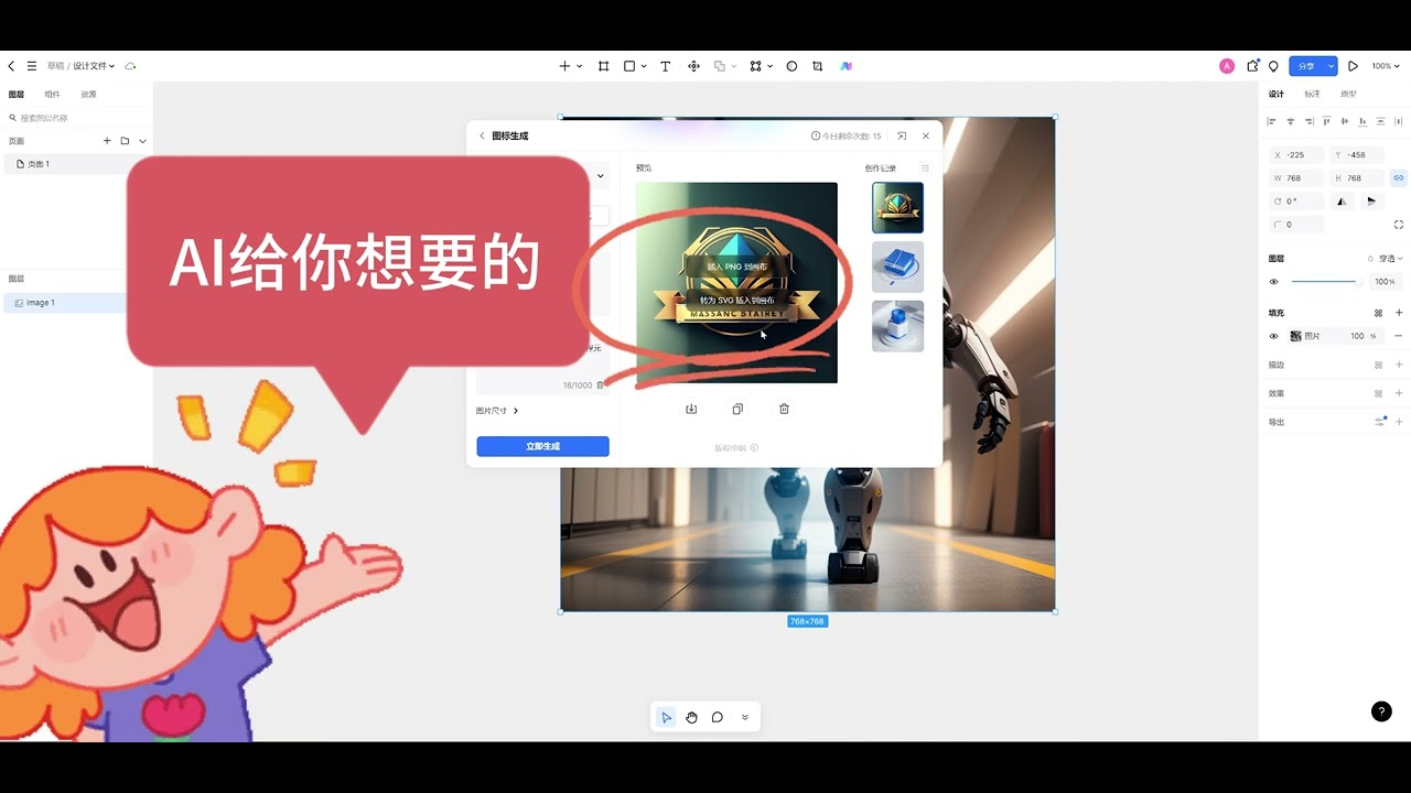 一天可以给老板出10个logo的方法 - YouTube