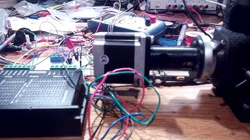 Rotary table stepper motor coupler