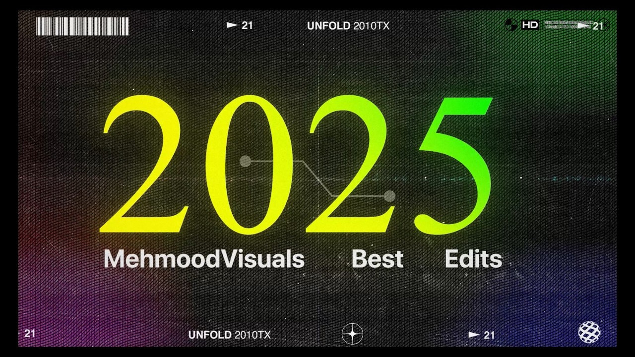 My Best Editing Work of 2025 | Showreel