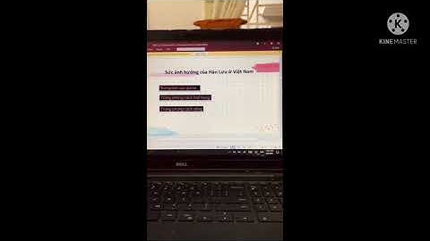 Thuyết trình Văn Hoá Đại Chúng Hàn Quốc