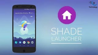 Shade Launcher | Mido | First luck than install | custom setting screenshot 5