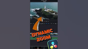 Dynamische zoom - DaVinci Resolve