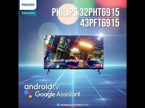 6900 series Android TV Full HD 43PFD6917/77