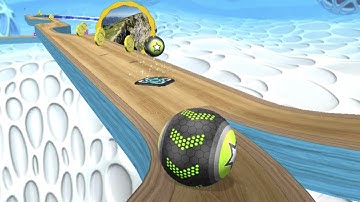 Going Balls Gameplay Super Speedrun iOS Android Level 487