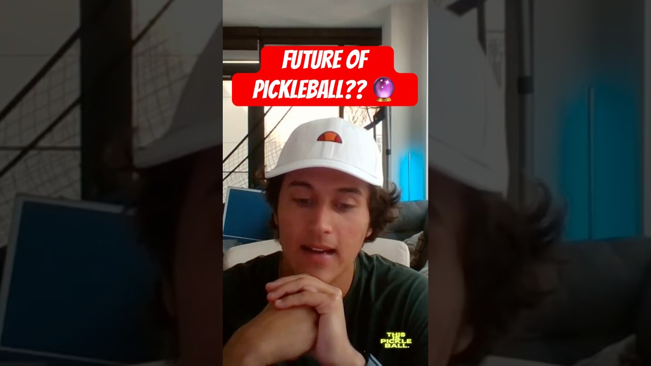 The FUTURE of pickleball 🔮