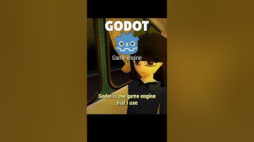 Game dev in-game VS game dev in-engine #lovemegame #indiegame #gamedev #devlog #godot #horrorgame