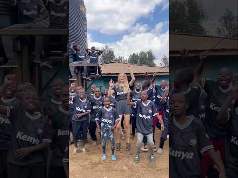 Finally Danced With Mathare Kids In Kenya