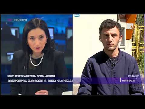 გაგა ისაკაძე ნინო ჟიჟილაშვილის დღის ამბებში