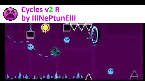 Geometry Dash - Cycles v2 R by IIINePtunEIII(Remix Pack 3 complete)