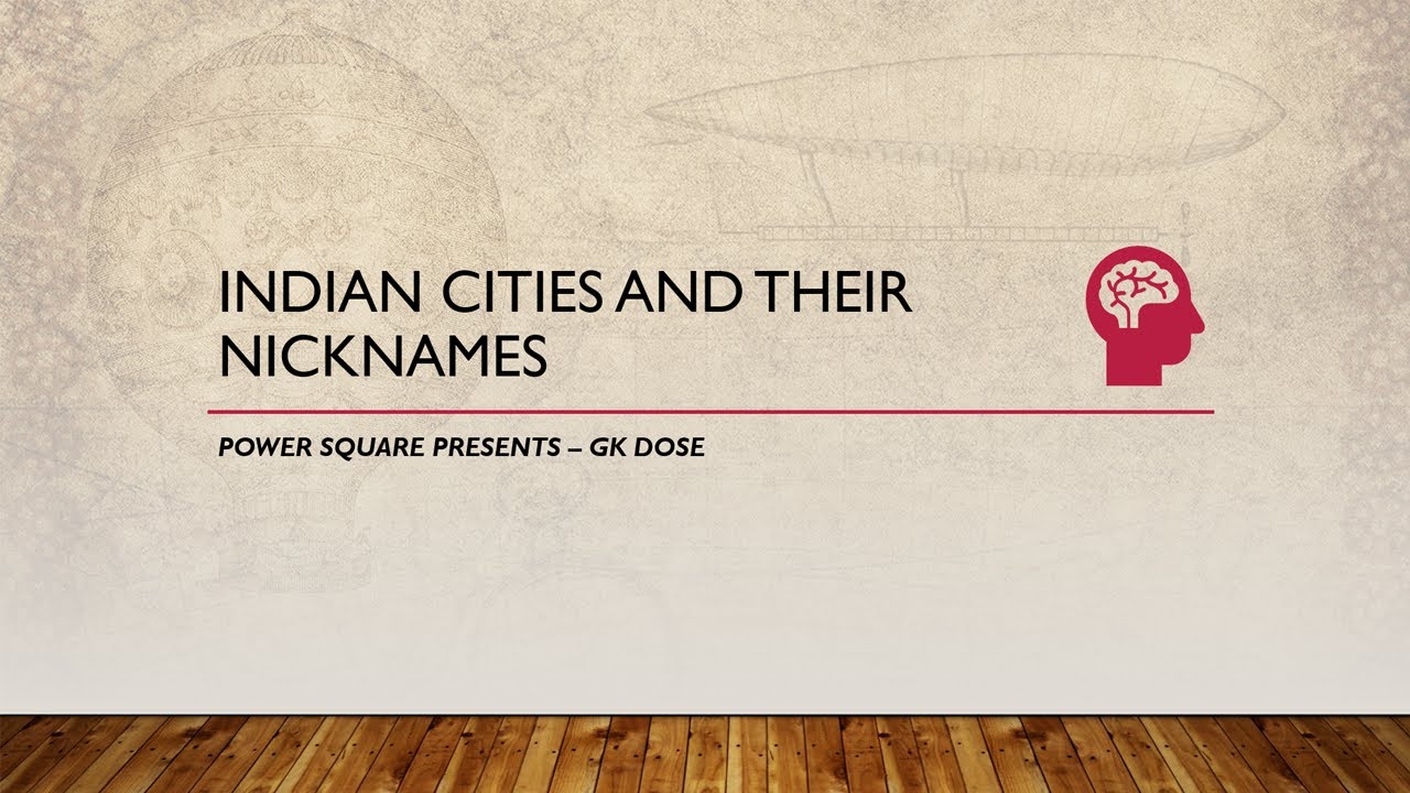 Indian Cities And Their Nicknames YouTube indian-cities-and-their-nicknames-youtube
