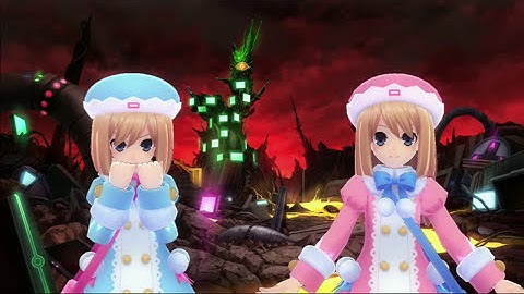 Hyperdimension Neptunia mk2 part 25: CPU Rescue Operation GO!!