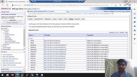 (Part-4) APEX 22.2 ORDS 22.4 ORACLE 19c WebLogic 14.1.1 Cluster all install, deploy and configure
