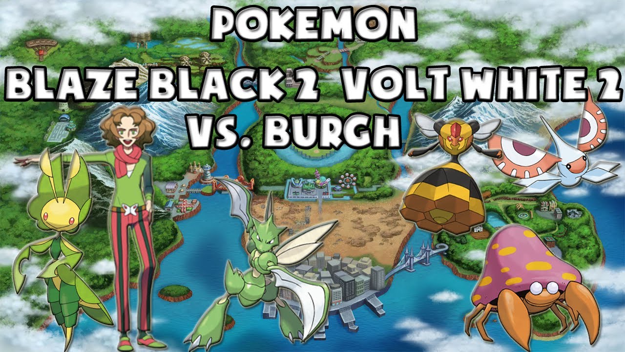 Pokemon Blaze Black 2 [Episode 3: 2 Gym Leaders in 1?]