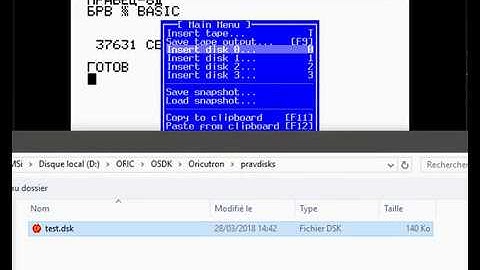 Pravetz8D FastBoot/FastLoad (Oricutron)