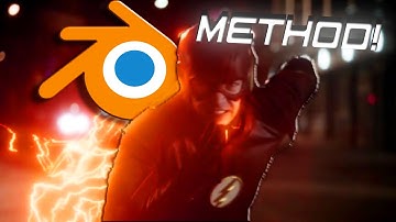 The Flash Lightning Method WIP (Blender Animation)