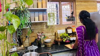 Indian Homemaker Daily Routine| నేను రోజు ఇంట్లో చేసుకునే పనులు#6am morning routine