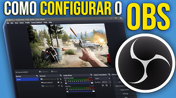 A MELHOR Configuração de OBS Studio para GRAVAÇÃO em 2025