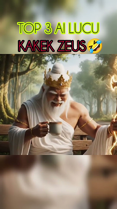 Part 9 | Kakek Zeus Lucu Buatan Netizen Indonesia 😅 #shortsAI #prompt #comedyshorts