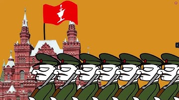 Red Flood Savinkov Russian Reunification Superevent(animation)