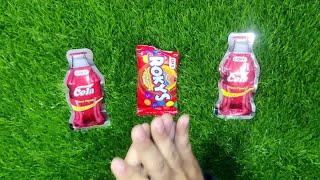 Lot's of Candy and Coca Cola Bottle Unpacking | ASMR | Satisfying Video