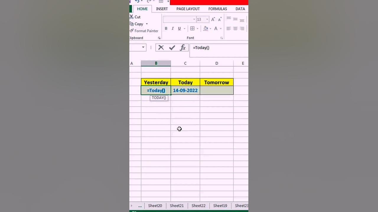 day Formula In Excel In Hindi Formula Hacks excel excelformula day-formula-in-excel-in-hindi-formula-hacks-excel-excelformula