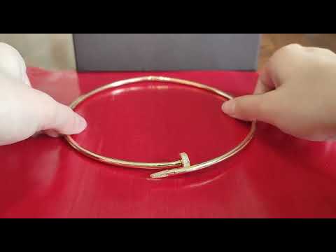 Колье гвоздь Cartier из желтого золота