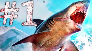 MANEATER WALKTHROUGH XBOX ONE X GAMEPLAY PART 1 - INTRO! (FULL STORY)