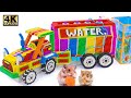 Satisfying Video | How To Make Water Tank Tractor Trolley From Magnetic Balls - VERY EASY!!!