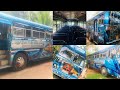 Amazing Blue Color Lanka Ashok Leyland Bus for Sale in Sri Lanka