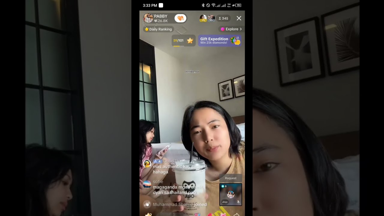 PABBY AFTERNOON TIKTOK LIVE | THAILAND | FEB. 16, 2025 | #CASSBY #ZaneAndStella