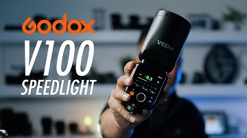 Godox Just Leveled Up Flash Photography with Touchscreen & Sub Flash – Godox V100 Review