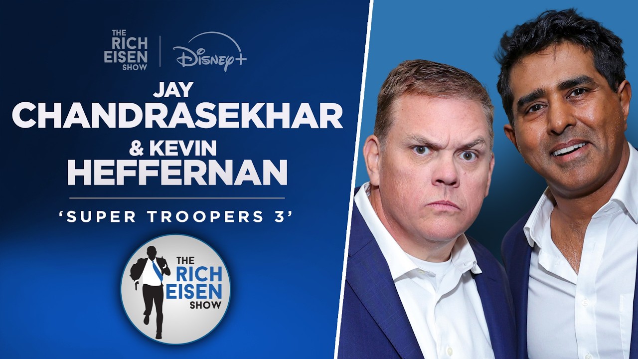 Jay Chandrasekhar & Kevin Heffernan ‘Super Troopers 3’ & More with Rich | Full Interview