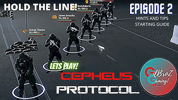 This Game is A MUST! Cepheus Protocol | zombie strategy game | RTS | Episode 2