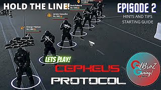 This Game is A MUST! Cepheus Protocol | zombie strategy game | RTS | Episode 2