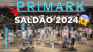 PRIMARK CHEIA DE SALDOS EM PORTUGAL 2024