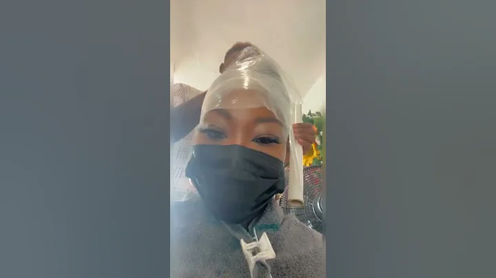 My first texture release on my 4C hair #4chair #naturalhair #texturerelease #avlontexturerelease