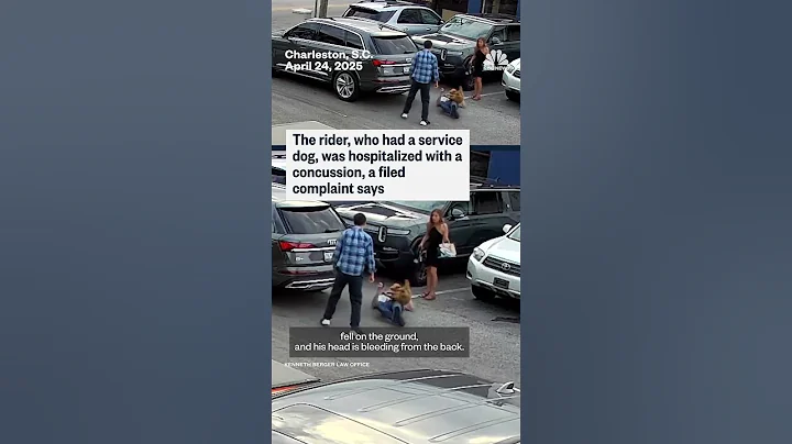 Passenger suing Uber after video shows them get headbutted, punched by a driver