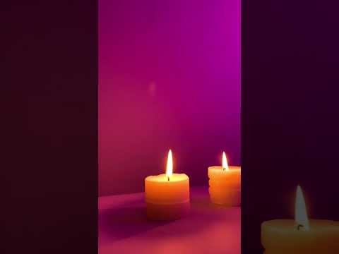 اصنع شموع رومانسية لزوجتك بنفسك شموع  