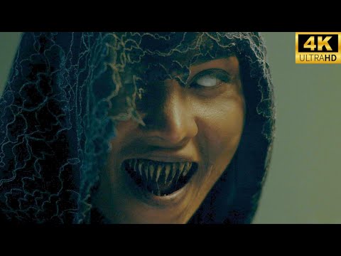 ПОЛНЫЙ ФИЛЬМ УЖАСЫ 2025 | ПРОКЛЯТАЯ МОНАХИНЯ ИЗ АДА НАЧИНАЕТ ОХОТУ | HD НА РУССКОМ